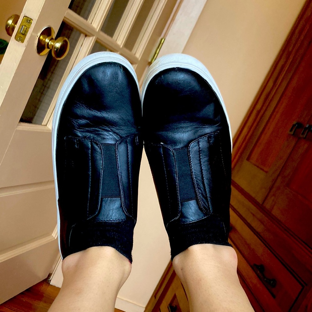 Stylish Leather Loafers